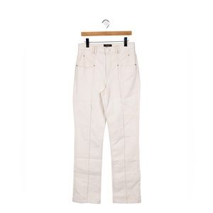 Isabel Marant Cream Jeans